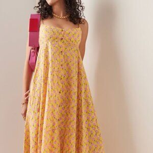 Ciao Lucia Deia Cotton Midi Dress